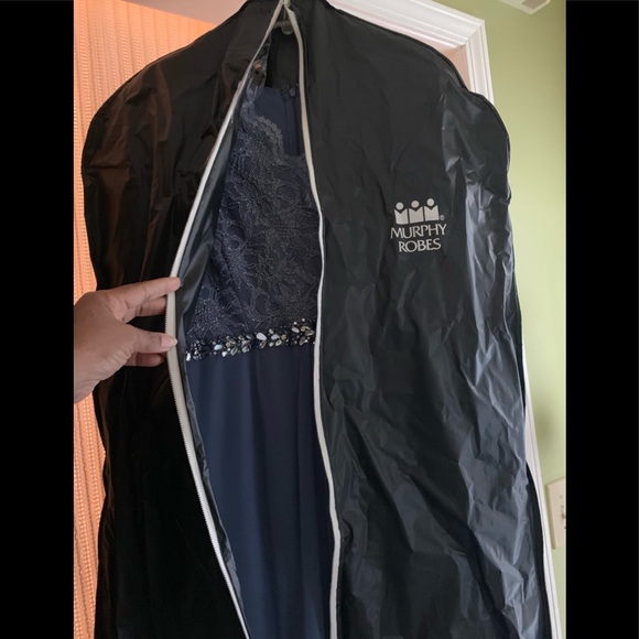 🌞RESERVED🌞JACKIE JON WOMENS GOWN Sz 18 - Picture 4 of 8